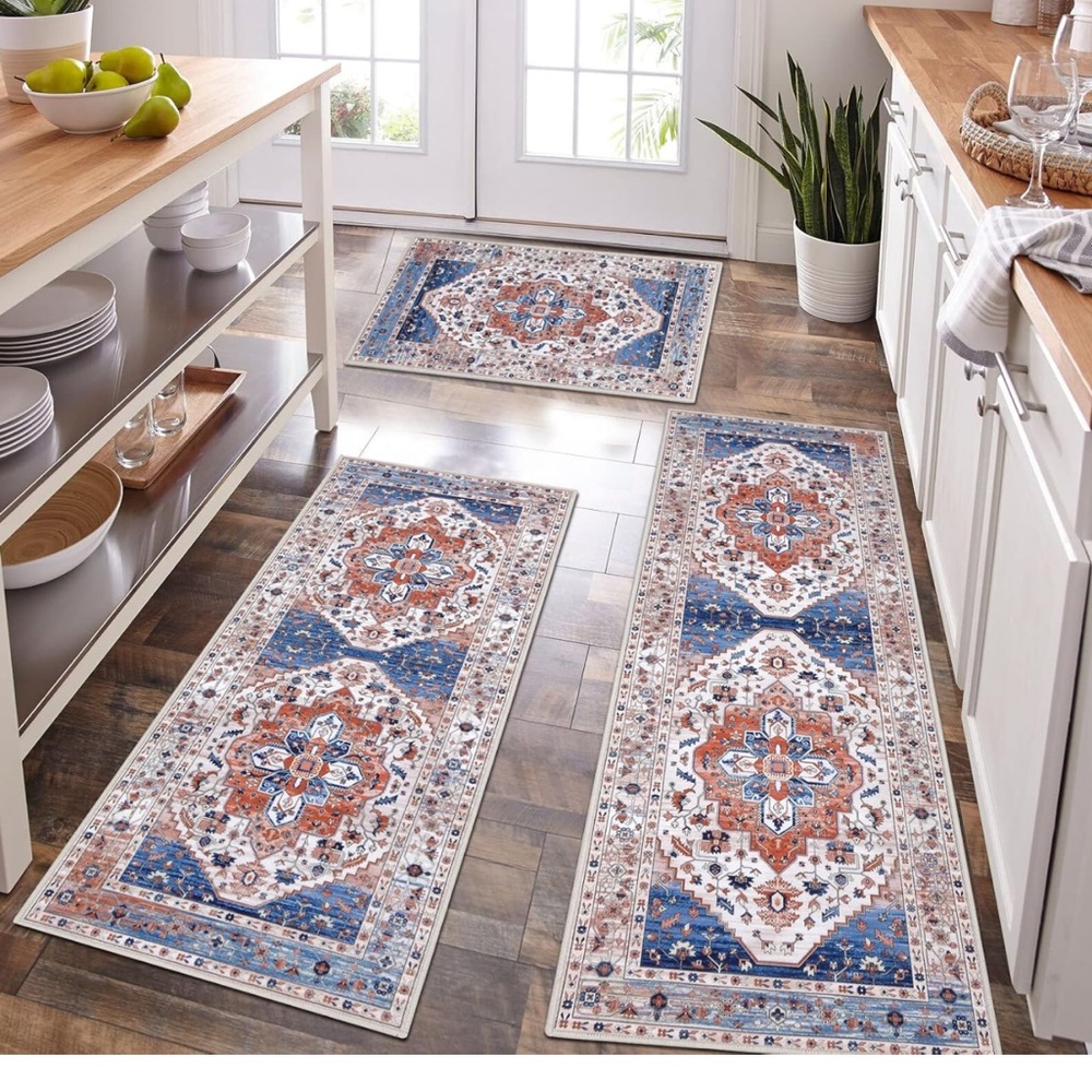 Elegant Multicolor Kitchen Rugs - Picture 10 of 10